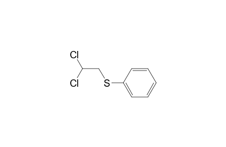 2,2-Dichloroethyl phenyl sulfide