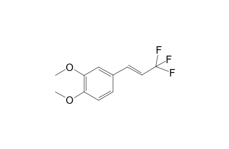 (E)-1-(3,4-dimethoxyphenyl)-3,3,3-trifluoropropene