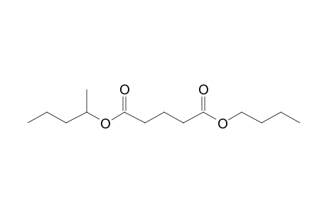 Glutaric acid, butyl 2-pentyl ester