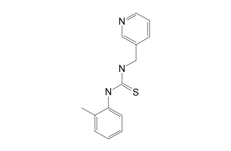 1-[(3-pyridyl)methyl]-2-thio-3-o-tolylurea