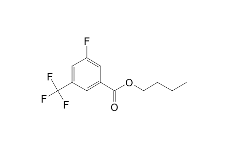 5-Fluoro-3-trifluoromethylbenzoic acid, butyl ester