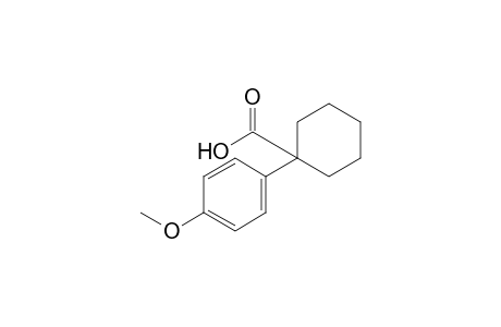 1-(p-Methoxyphenyl)cyclohexanecarboxylic acid