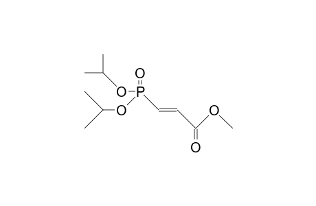 (E)-3-[BIS-(ISOPROPOXY)-PHOSPHINYL]-2-PROPENSAEUREMETHYLESTER