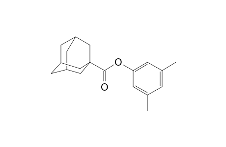 1-Adamantanecarboxylic acid, 3,5-dimethylphenyl ester