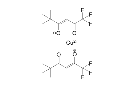 bis-(1,1,1-trifluoro-5,5-dimethyl-2,4-hexanedionato)-copper(II)