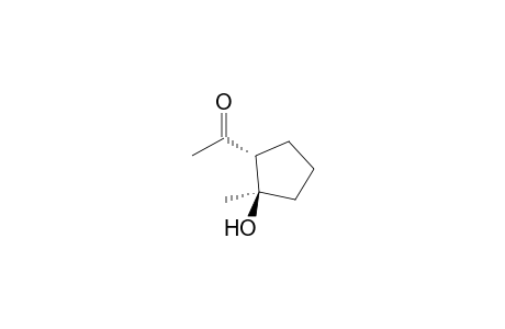 1-[(1R,2S)-2-hydroxy-2-methyl-cyclopentyl]ethanone