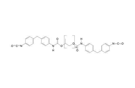 Copolymer methylene diphenyl diIsocyanate(MDI)-polypropylene glycol(PPG)