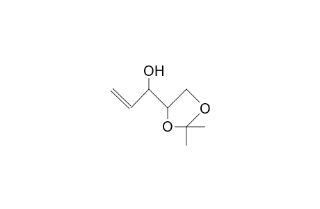 1-(2,2-dimethyl-1,3-dioxolan-4-yl)prop-2-en-1-ol