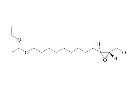 (10R,11S)-1-Ethoxyethoxy-10,11-epoxydodecan-12-ol