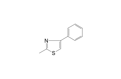 Thiazole, 2-methyl-4-phenyl-