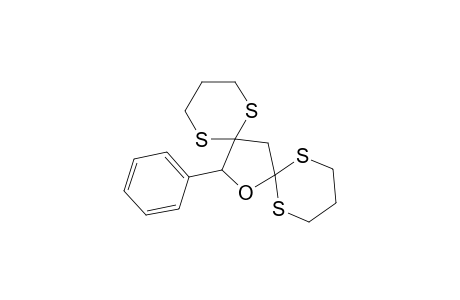 14-Oxa-1,5,9,13-tetrathiadispiro[5.1.5.2]pentadecane, 15-phenyl-