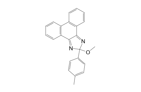 2-methoxy-2-p-tolyl-2H-phenanthro[9,10-d]imidazole