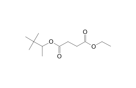 Succinic acid, 3,3-dimethylbut-2-yl ethyl ester