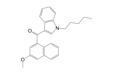 JWH-081 3-methoxynaphthyl isomer