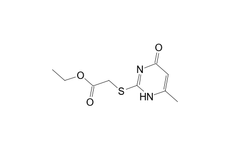 2-Ethoxycarbonylmethylthio-6-methyl-uracil