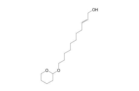 11-(Tetrahydro-2-pyranyloxy)-(E)-undec-2-en-1-ol