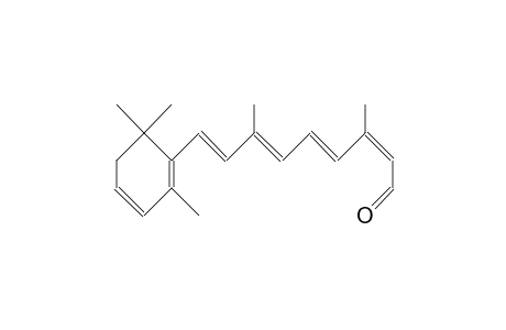 2Z-3,7-Dimethyl-9-(2,6,6-trimethyl-cyclohexa-1,3-dienyl)-nona-2,4,6,8-tetraen-1-al