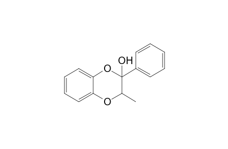 2-Methyl-3-phenyl-2H-1,4-benzodioxin-3-ol