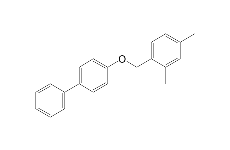 4-Biphenylyl 2,4-dimethylbenzyl ether