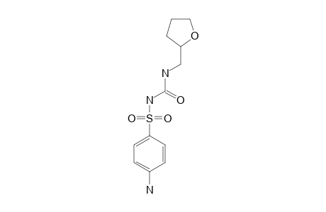 1-sulfanilyl-3-(tetrahydrofurfuryl)urea