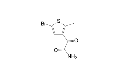 2-(5-Bromo-2-methylthiophen-3-yl)-2-oxoacetamide