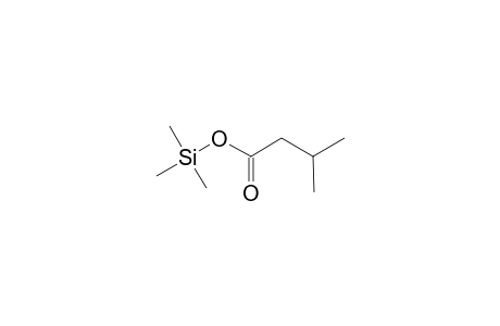 Butanoic acid, 3-methyl-, trimethylsilyl ester