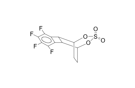 2,4-DIOXA-3-SULPHONYLTETRAFLUOROBENZO[7,8]TRICYCLO[4.3.2.0(6,9-EXO)]UNDEC-7-ENE