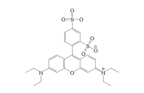 Sulforhodamine B, acid form