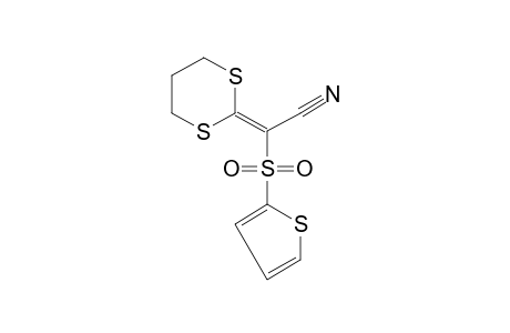 alpha-[(2-thienyl)sulfonyl]-m-dithiane, delta square, alpha-acetonitrile