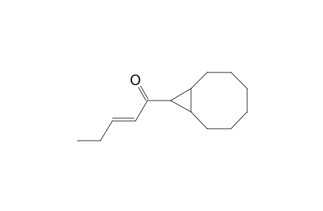 2-Penten-1-one, 1-bicyclo[6.1.0]non-9-yl-