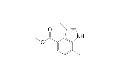 Methyl 3,7-dimethyl-1H-indole-4-carboxylate