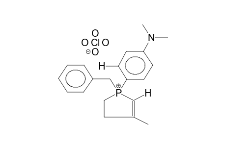 1-(PARA-DIMETHYLAMINOPHENYL)-1-BENZYL-3-METHYLPHOSPHOL-2-ENONIUMPERCHLORATE