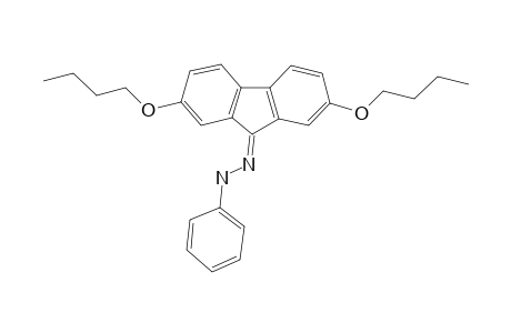 N-(2,7-Dibutoxy-fluoren-9-ylidene)-N'-phenyl-hydrazine