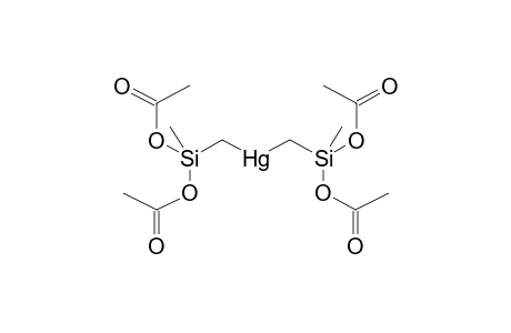 BIS(DIACETOXYMETHYLSILYLMETHYL)MERCURY