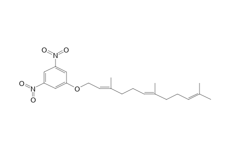 1,3-Dinitro-5-[(2E,6E)-3,7,11-trimethyldodeca-2,6,10-trienoxy]benzene