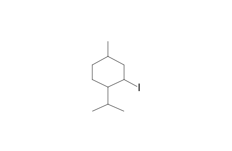 Cyclohexane, 2-iodo-4-methyl-1-(1-methylethyl)-