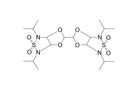 3,3'-bis{6",8"-Di-isopropyl-2'',4"-dioxa-7"-thia-6",8"-diazabicyclo[3.3.0]octane} - 7,7-Dioxide