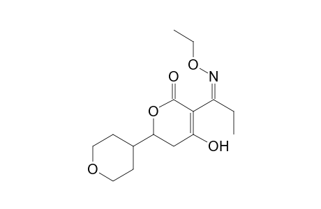 [2,4'-Bi-2H-pyran]-6(3H)-one, 5-[1-(ethoxyimino)propyl]-3',4',5',6'-tetrahydro-4-hydroxy-