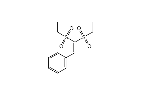phenylketene, diethyl mercaptole, tetraoxide