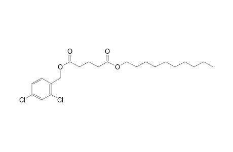 Glutaric acid, decyl 2,4-dichlorobenzyl ester