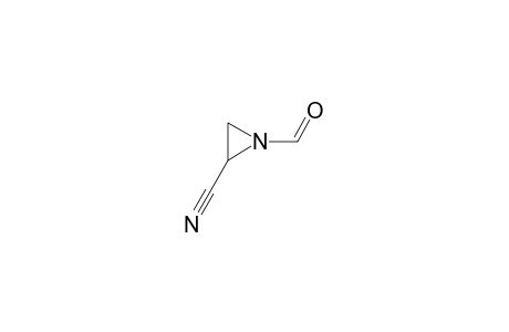 2-Aziranecarbonitrile, 1-formyl