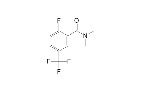 Benzamide, 2-fluoro-5-trifluoromethyl-N,N-dimethyl-