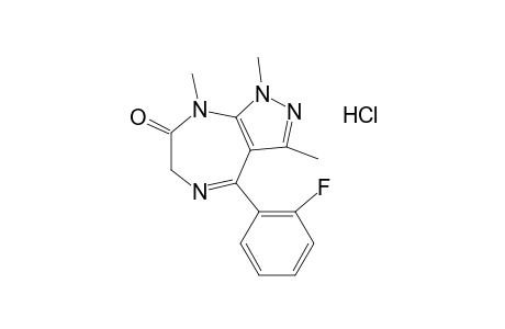 Zolazepam HCl