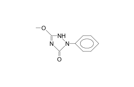 2-Phenyl-5-methoxy-1,2,4-triazolin-3-one