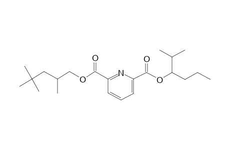 2,6-Pyridinedicarboxylic acid, 2-methylhex-3-yl 2,4,4-trimethylpentyl ester