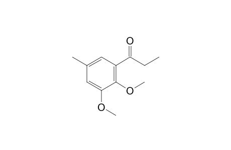 2',3'-Dimethoxy-5'-methylpropiophenone