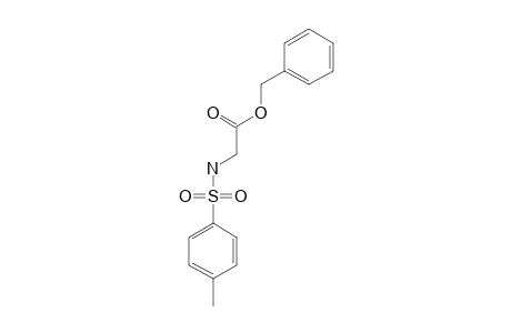 N-(p-tolylsulfonyl)glycine, benzyl ester