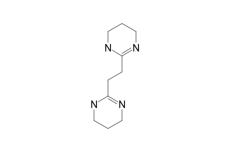 1,2-BIS-(1,4,5,6-TETRAHYDRO-PYRIMIDIN-2-YL)-ETHANE