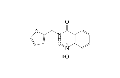 N-(2-furylmethyl)-2-nitrobenzamide