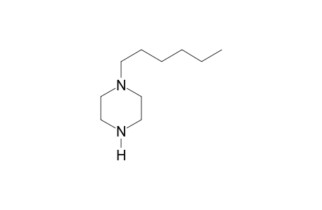 1-Hexylpiperazine